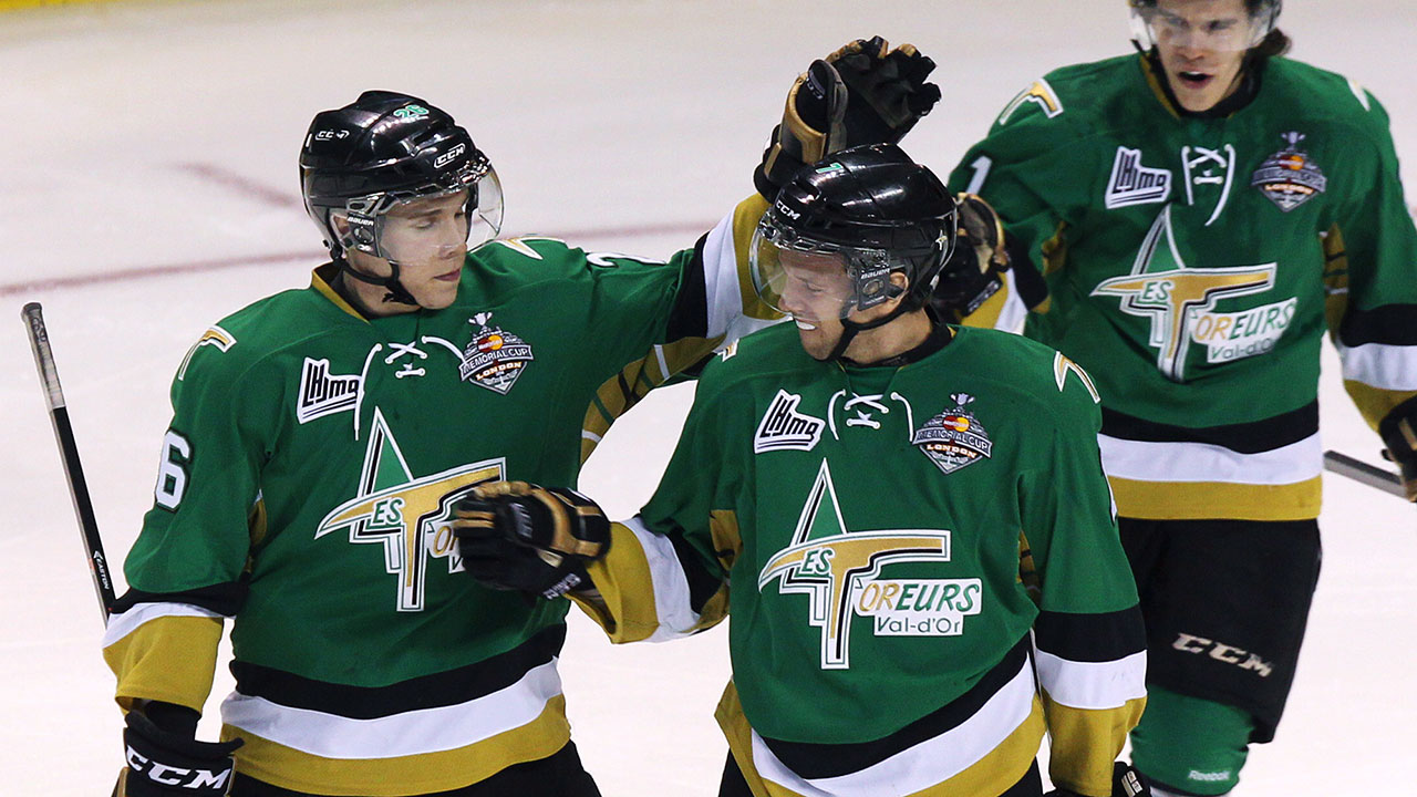 QMJHL;-Val-d'Or-Foreurs;-CHL