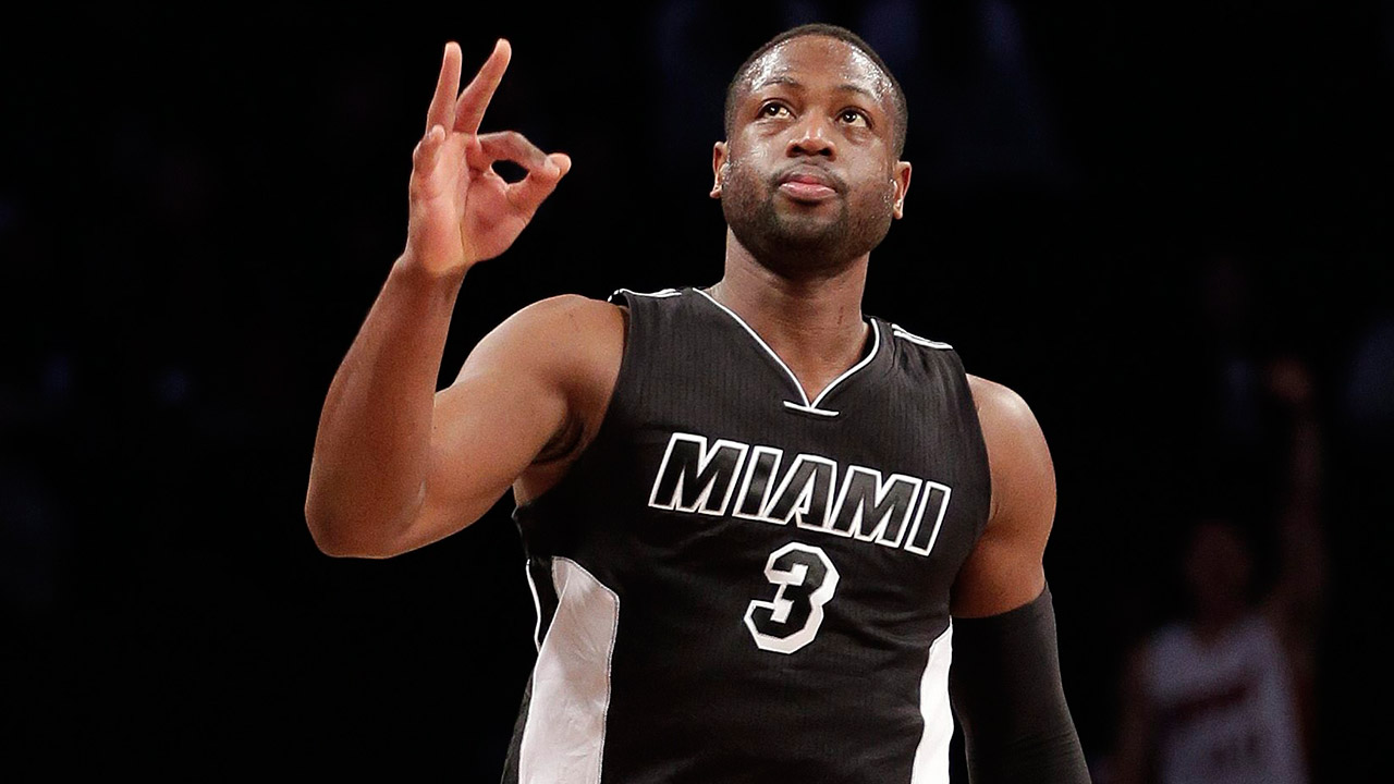 Miami-Heat;-Dwyane-Wade;-NBA