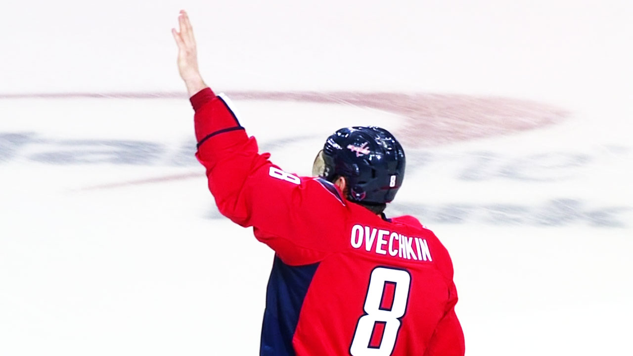 Yzerman praises Ovechkin after Caps star passes him on all-time