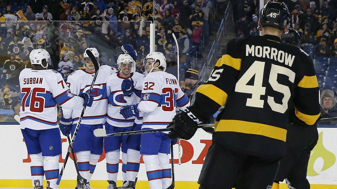 Winter Classic preview: Canadiens, Bruins renew rivalry outdoors