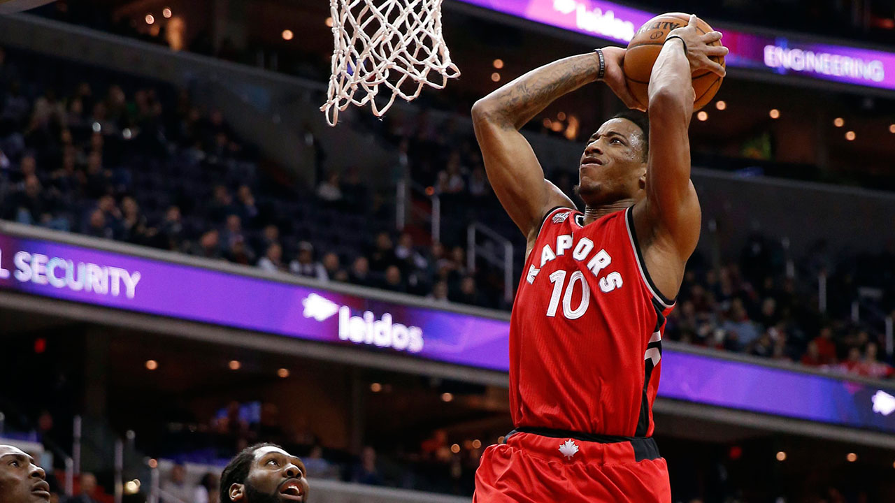 Toronto-Raptors;-DeMar-DeRozan
