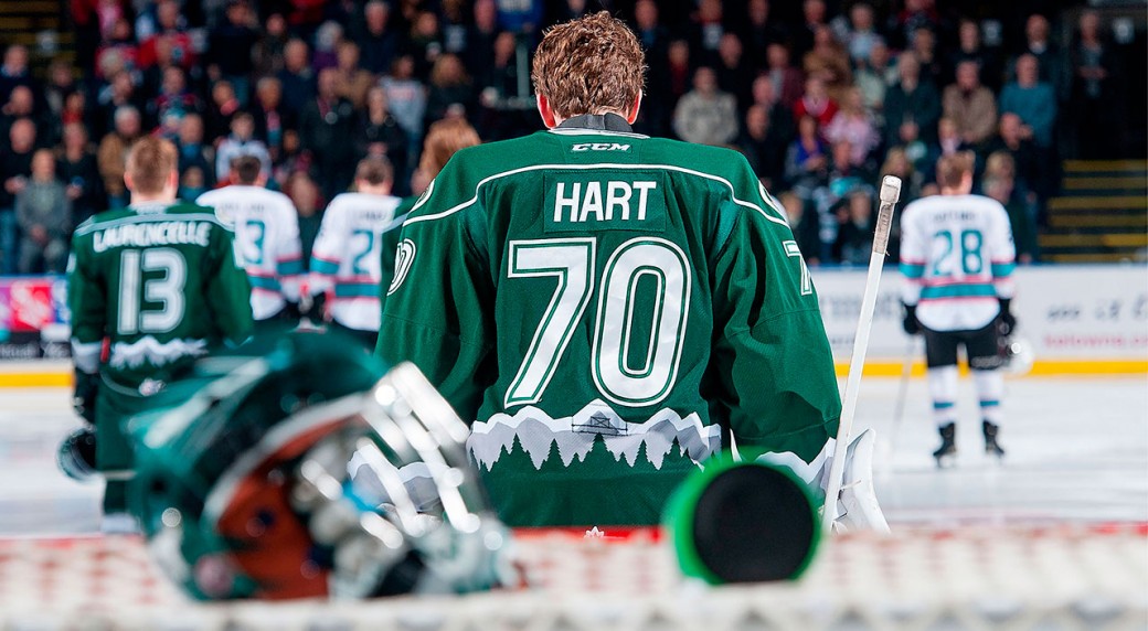 Carter Hart just doesn't wilt under pressure