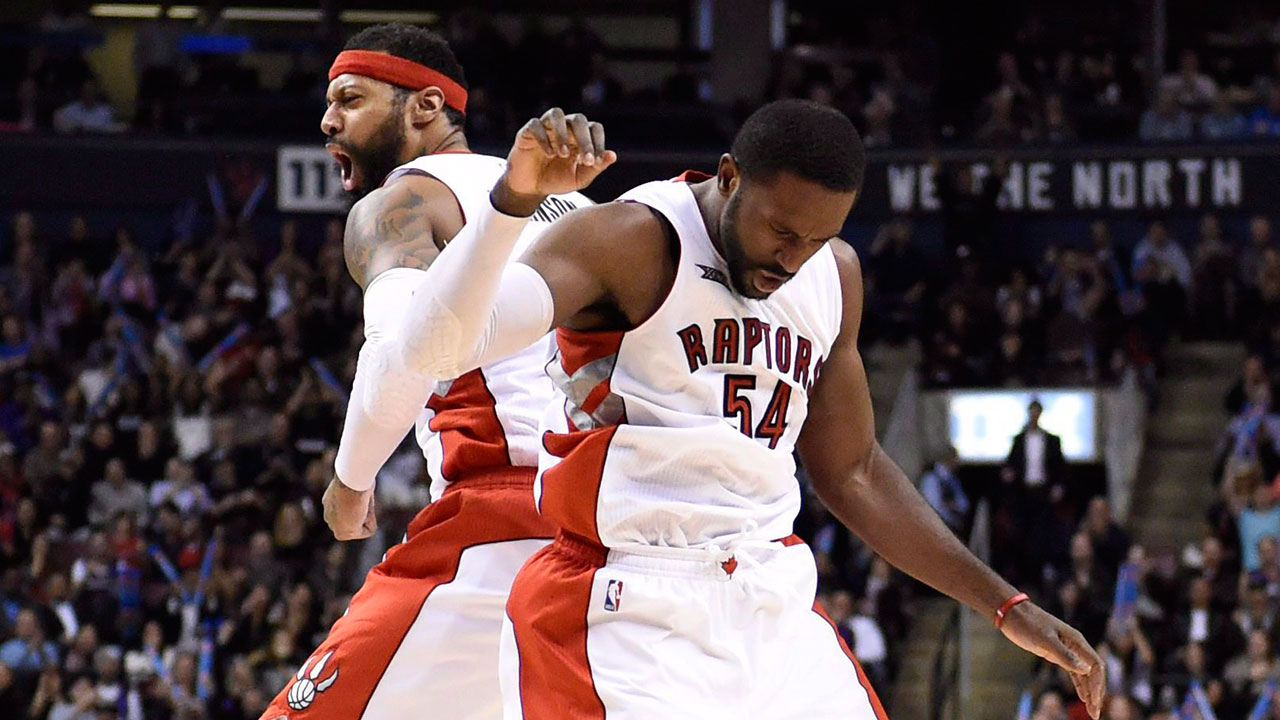 What we learned from Complex Q&A with Raptors’ Patterson, Johnson