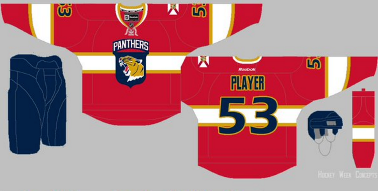 new florida panthers jersey 2016