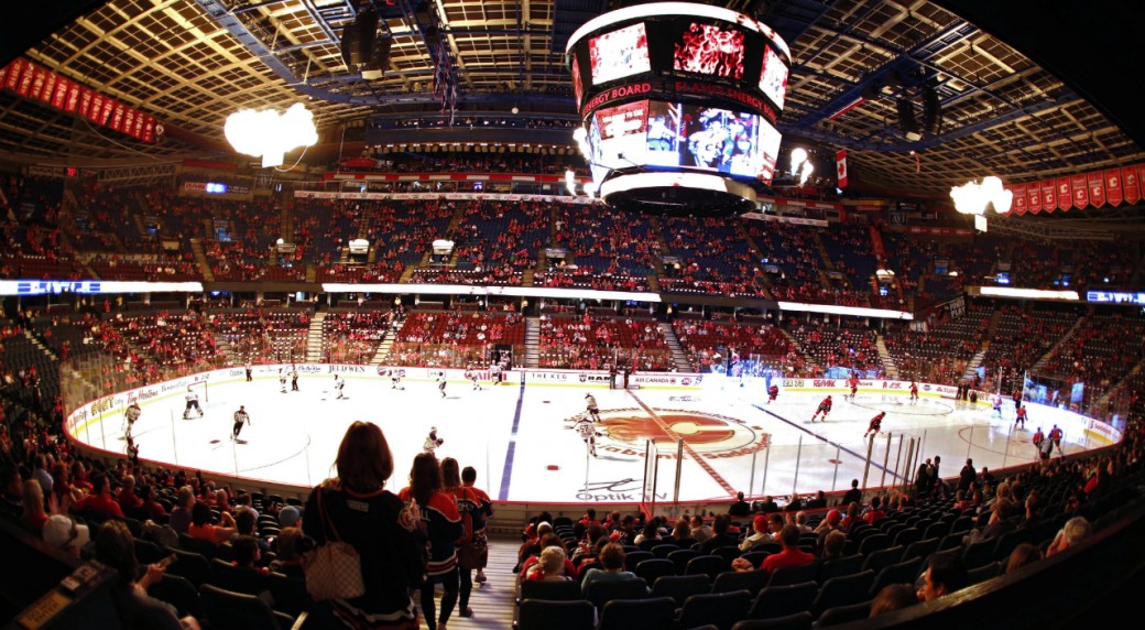 Calgary Flames Seating Chart