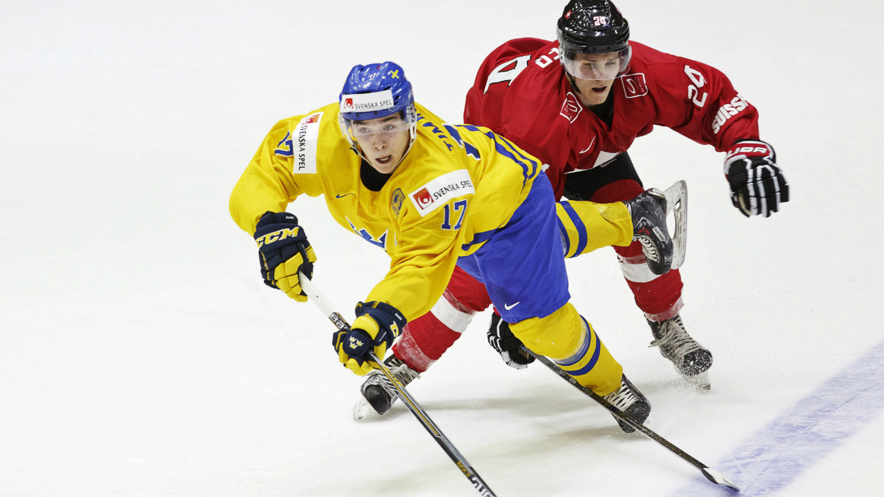 Toronto-Maple-Leafs;-Team-Sweden;-Shawinigan-Cataractes;-CHL;-QMJHL