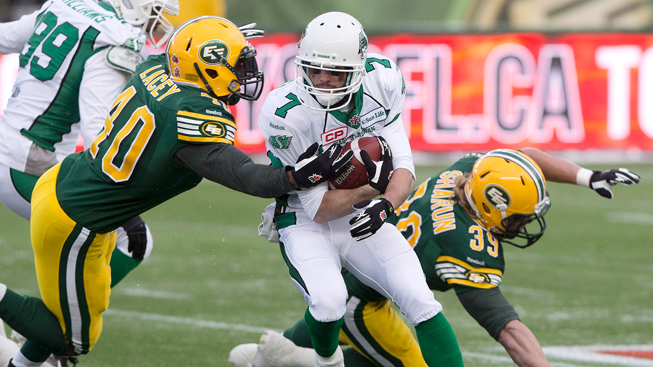 Weston-Dressler;-Saskatchewan-Roughriders;-Winnipeg-Blue-Bombers;-CFL