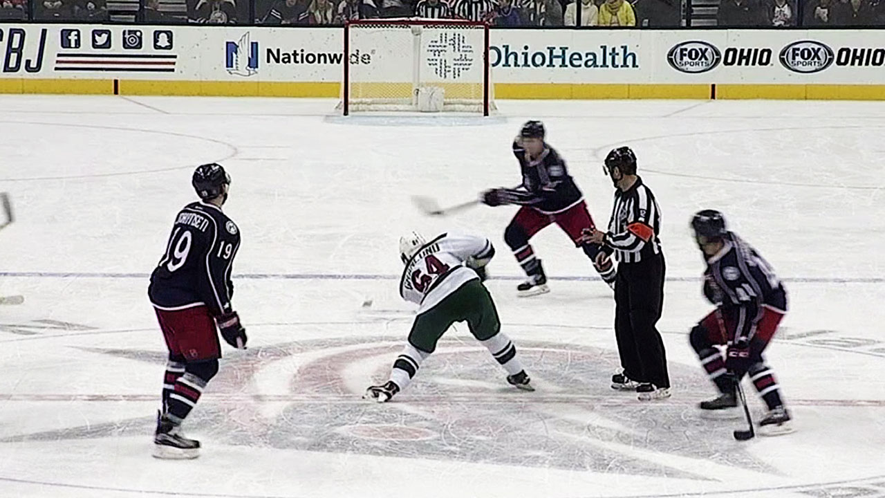Granlund ties record for fastest goal 