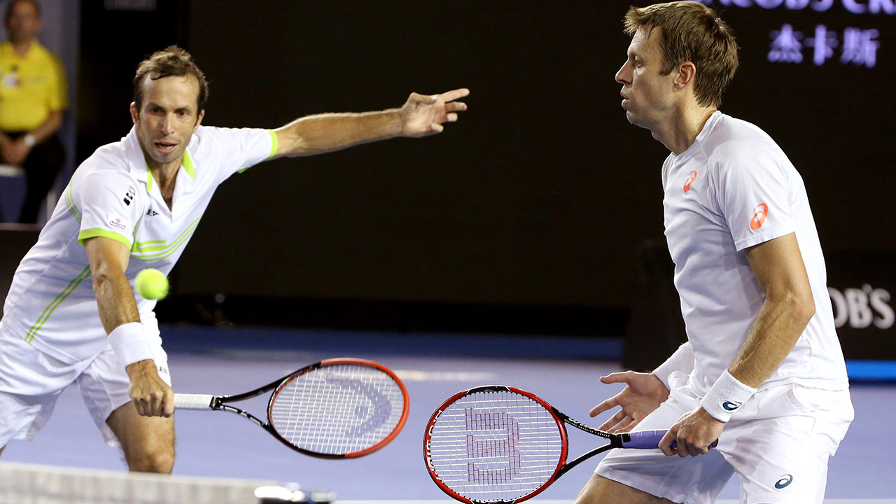 Daniel-Nestor;-Radek-Stepanek;-Australian-Open