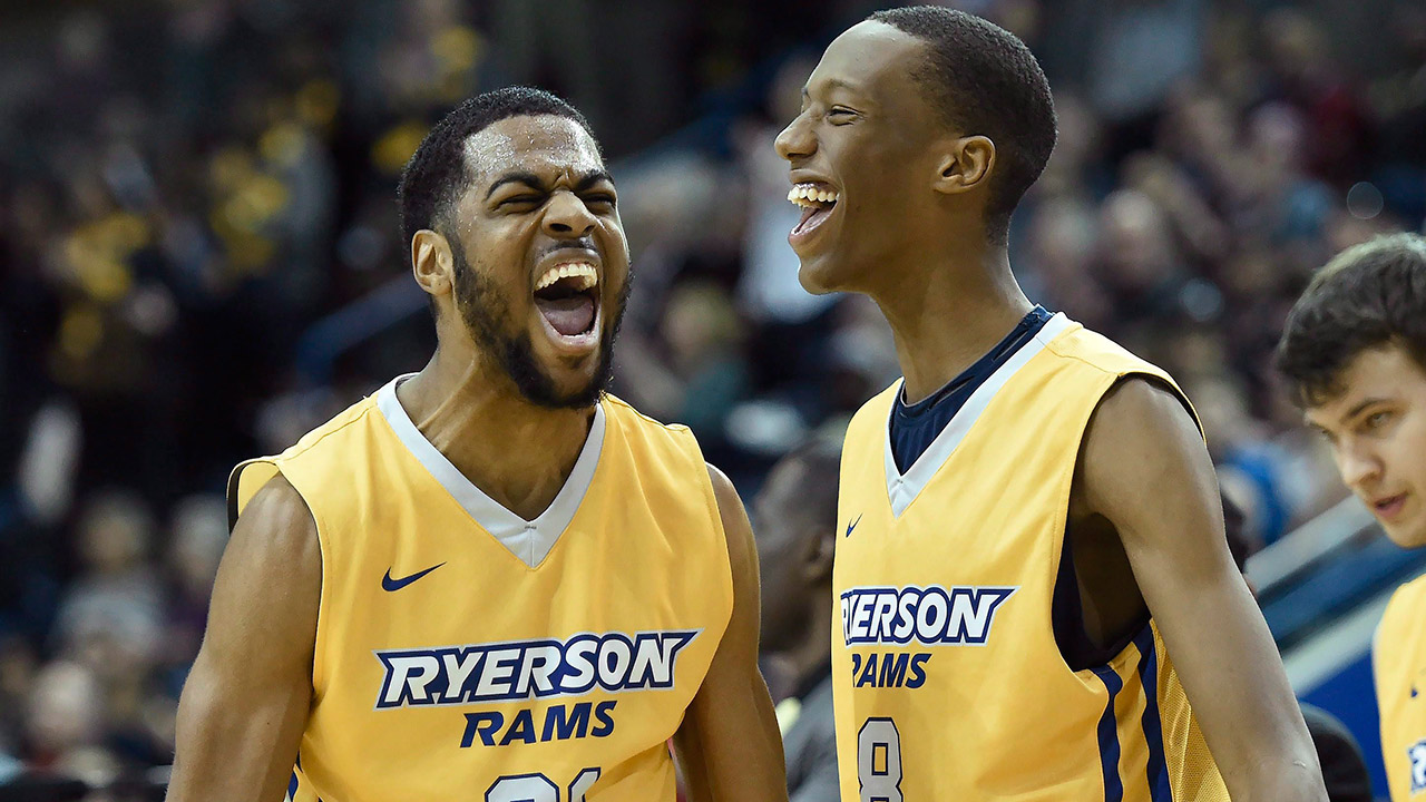 Ryerson-Rams;-CIS-Basketball