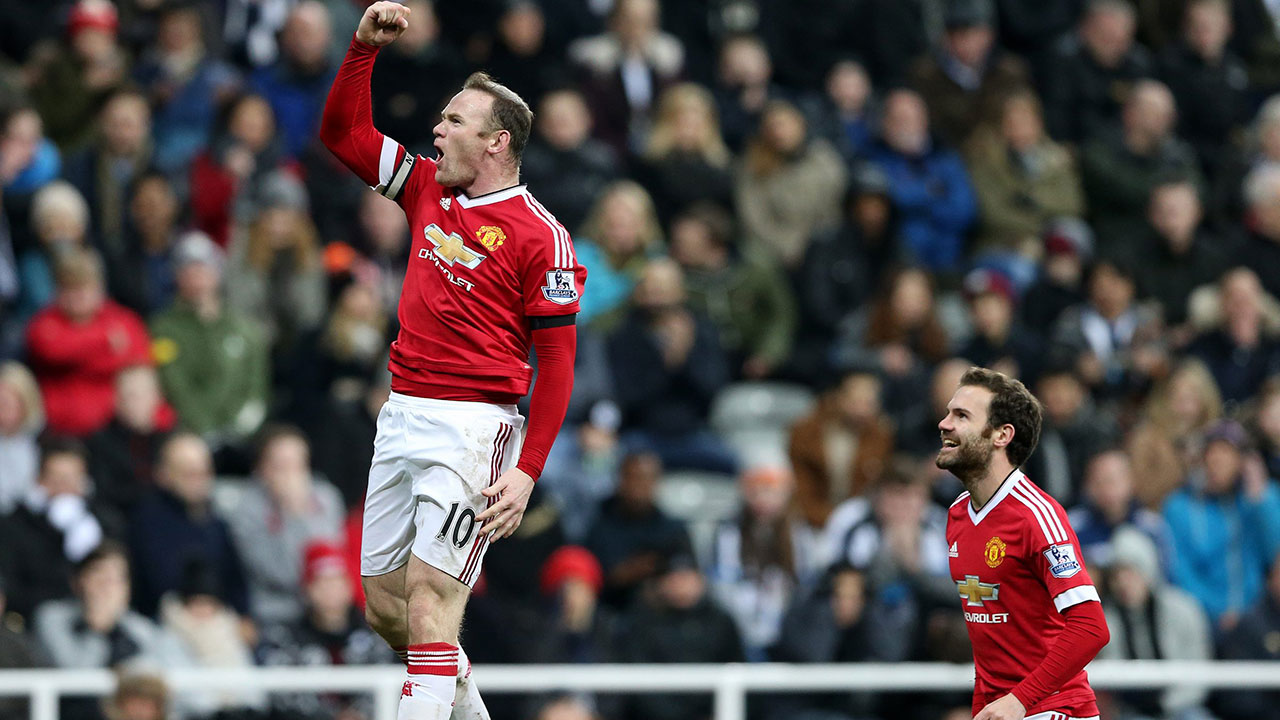 Wayne-Rooney;-Manchester-United