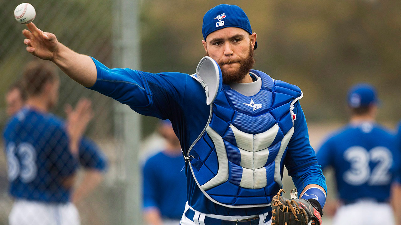 Blue Jays’ equipment truck leaves Toronto for Florida