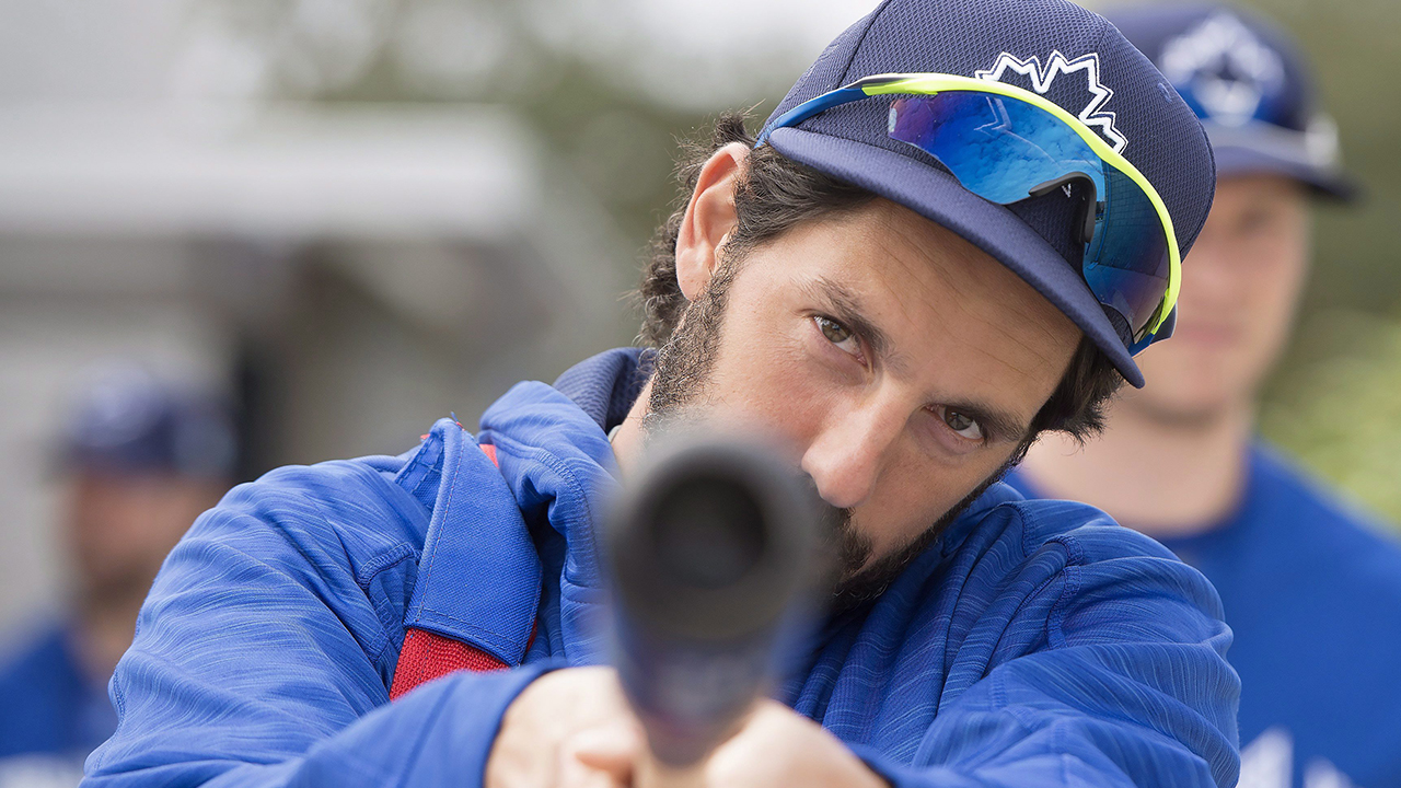 Colabello no longer overlooked with Blue Jays
