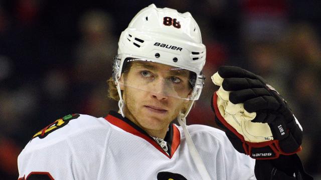 Watch Patrick Kane Show Off His Insane Puck Handling Skills in the New  Bauer Commercial