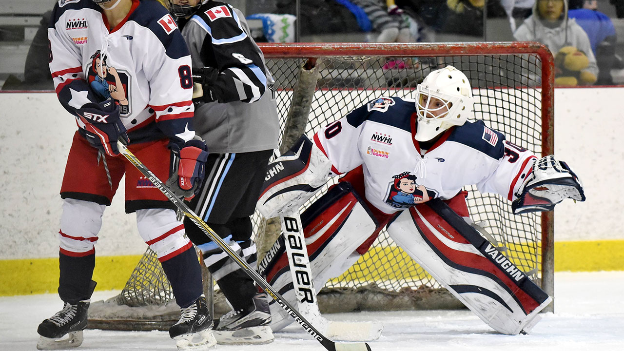 Jen Scrivens has double duty for New York Riveters
