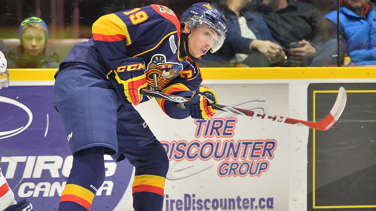 Dylan-Strome;-Erie-Otters;-OHL;-CHL;-Arizona-Coyotes;-2015-NHL-Draft;-OHL-Playoffs;-Sportsnet
