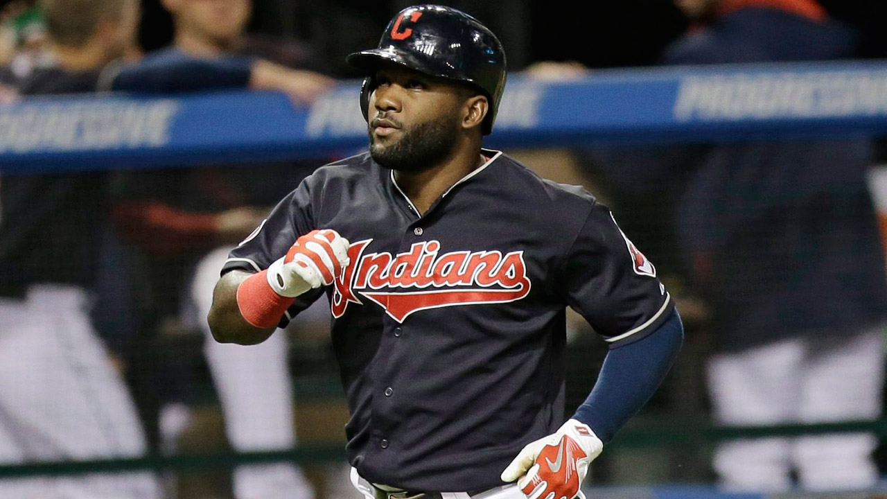 Abraham-Almonte;-MLB;-Cleveland-Indians