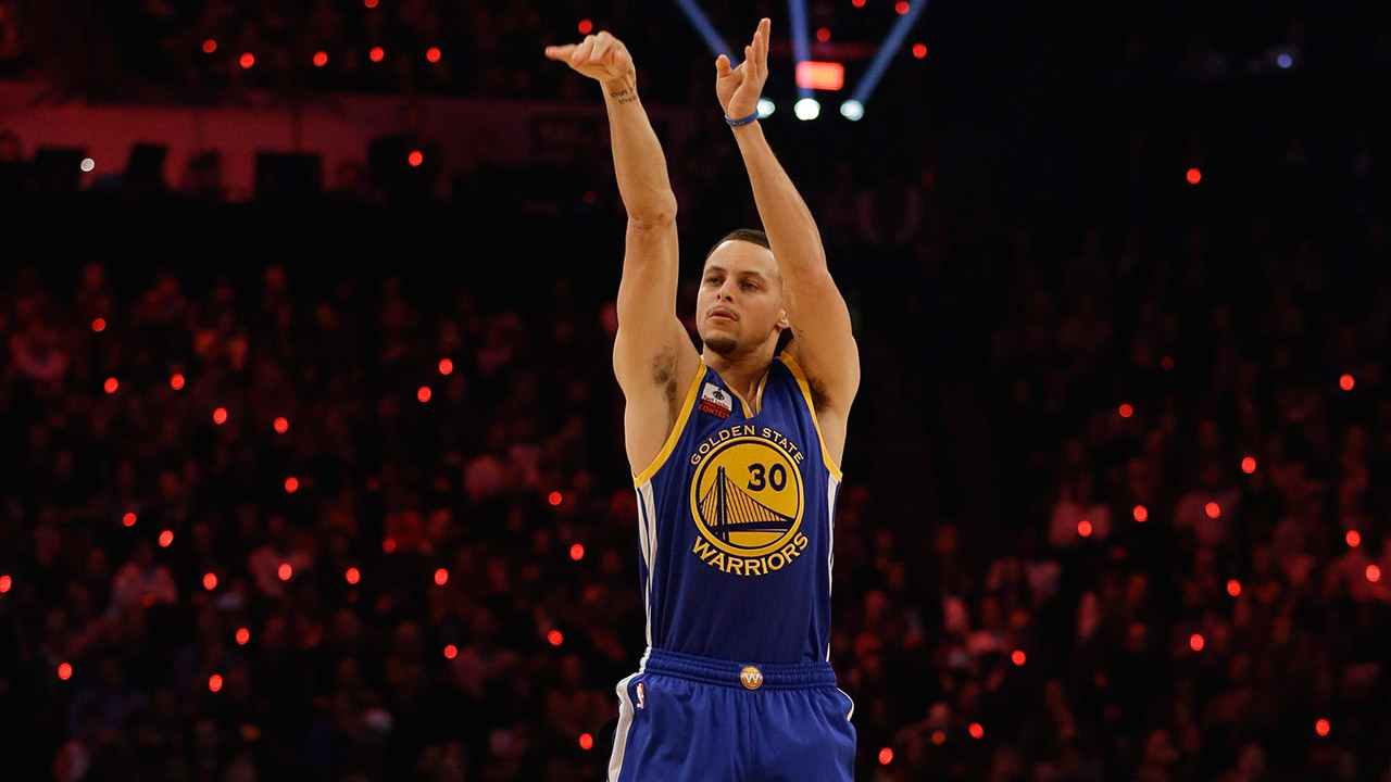 Stephen-Curry;-Golden-State-Warriors;-NBA-All-Star