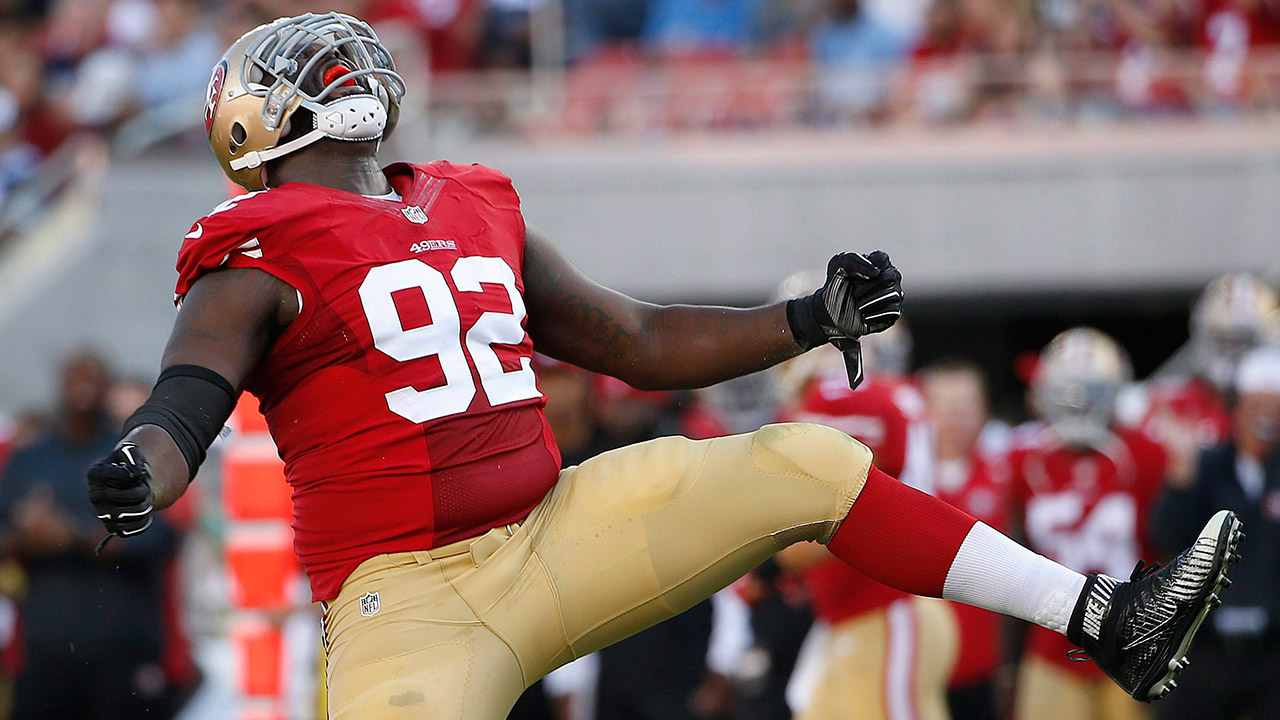 Quinton-Dial;-San-Francisco-49ers;-NFL