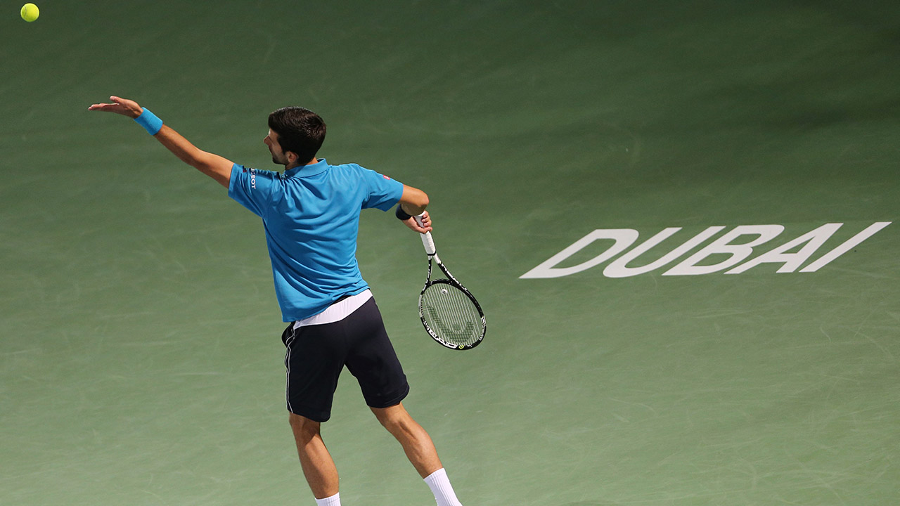 Novak-Djokovic;-Dubai-Championships;-ATP