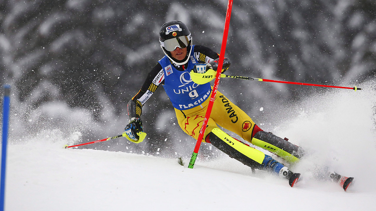Marie-Michele-Gagnon;-World-Cup-Slalom