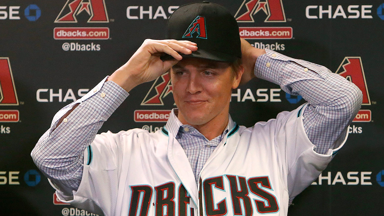 Zack Greinke returns home to Chase Field with the Royals to take on the  Diamondbacks