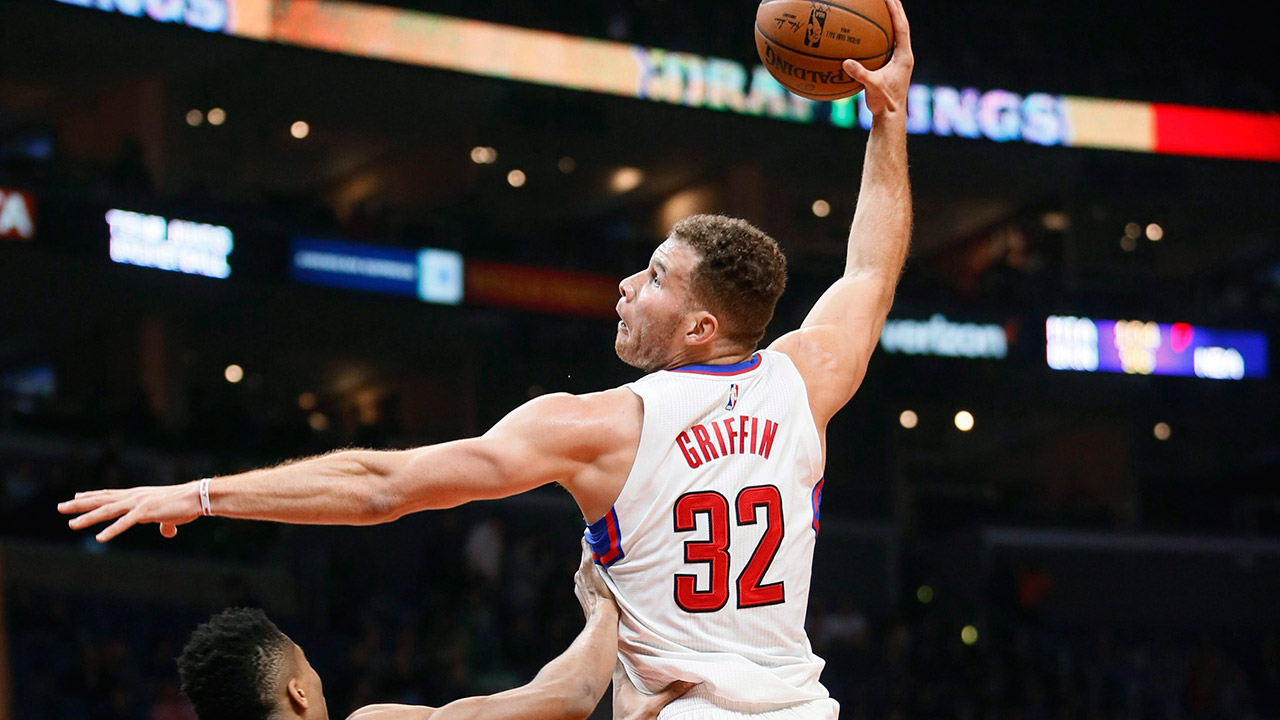Blake-Griffin;-Los-Angeles-Clippers;-NBA