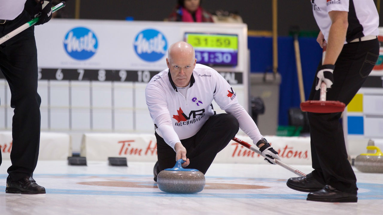 Howard delivers clutch performance at Ontario Tankard