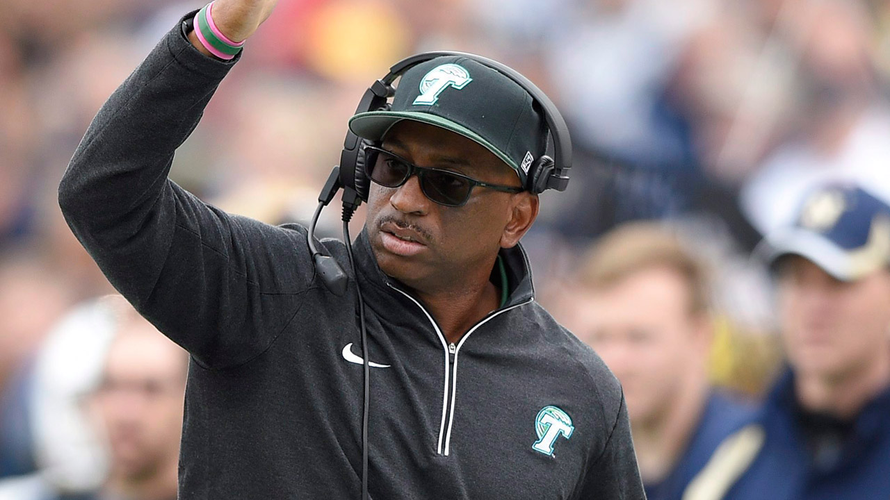 Curtis-Johnson;-Tulane;-Chicago-Bears;-NFL