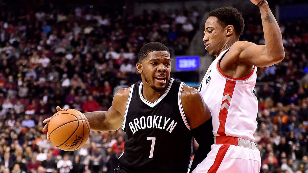 Toronto-Raptors;-Joe-Johnson;-Cleveland-Cavaliers