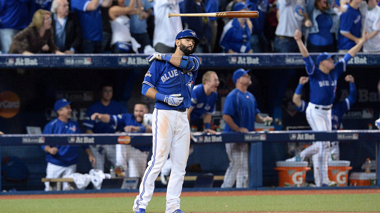 Blue Jays to honour Jose Bautista on Level of Excellence