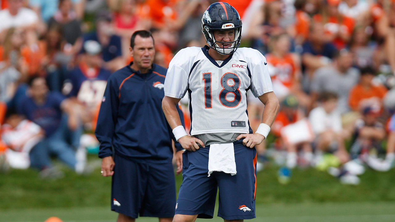 Peyton-Manning;-Gary-Kubiak;-Denver-Broncos;-NFL