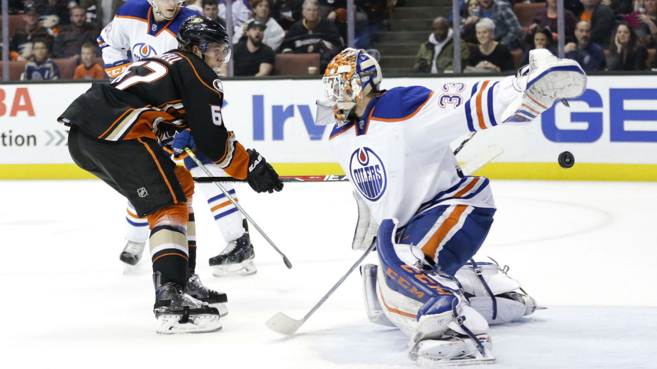 Rickard Rakell the OT hero; Ducks edge Oilers
