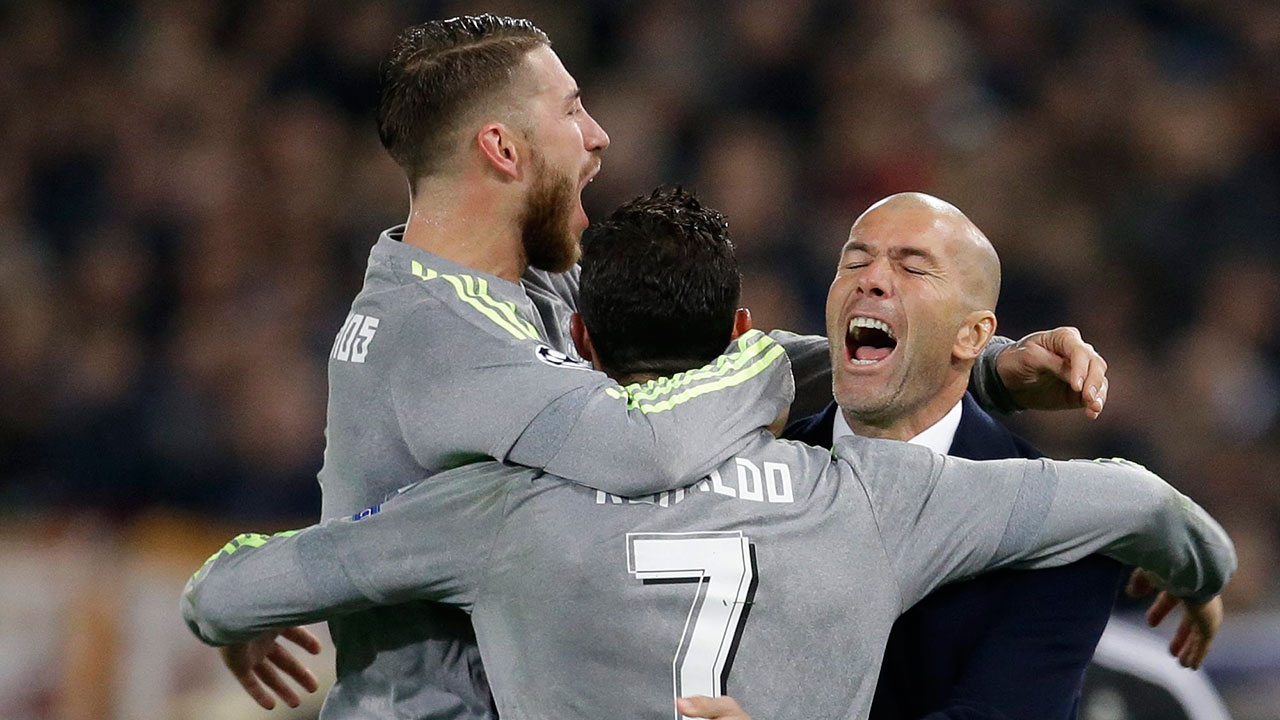Cristiano-Ronaldo;-Real-Madrid;-Roma