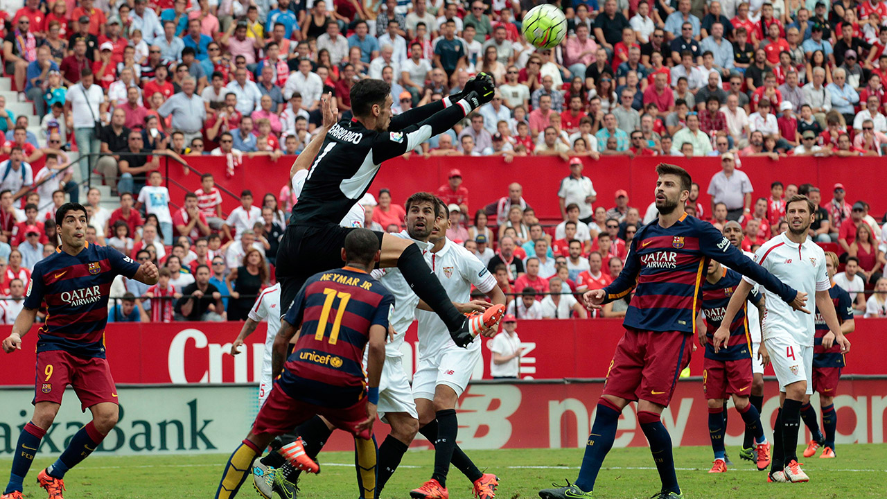 Sevilla;-Barcelona;-La-Liga