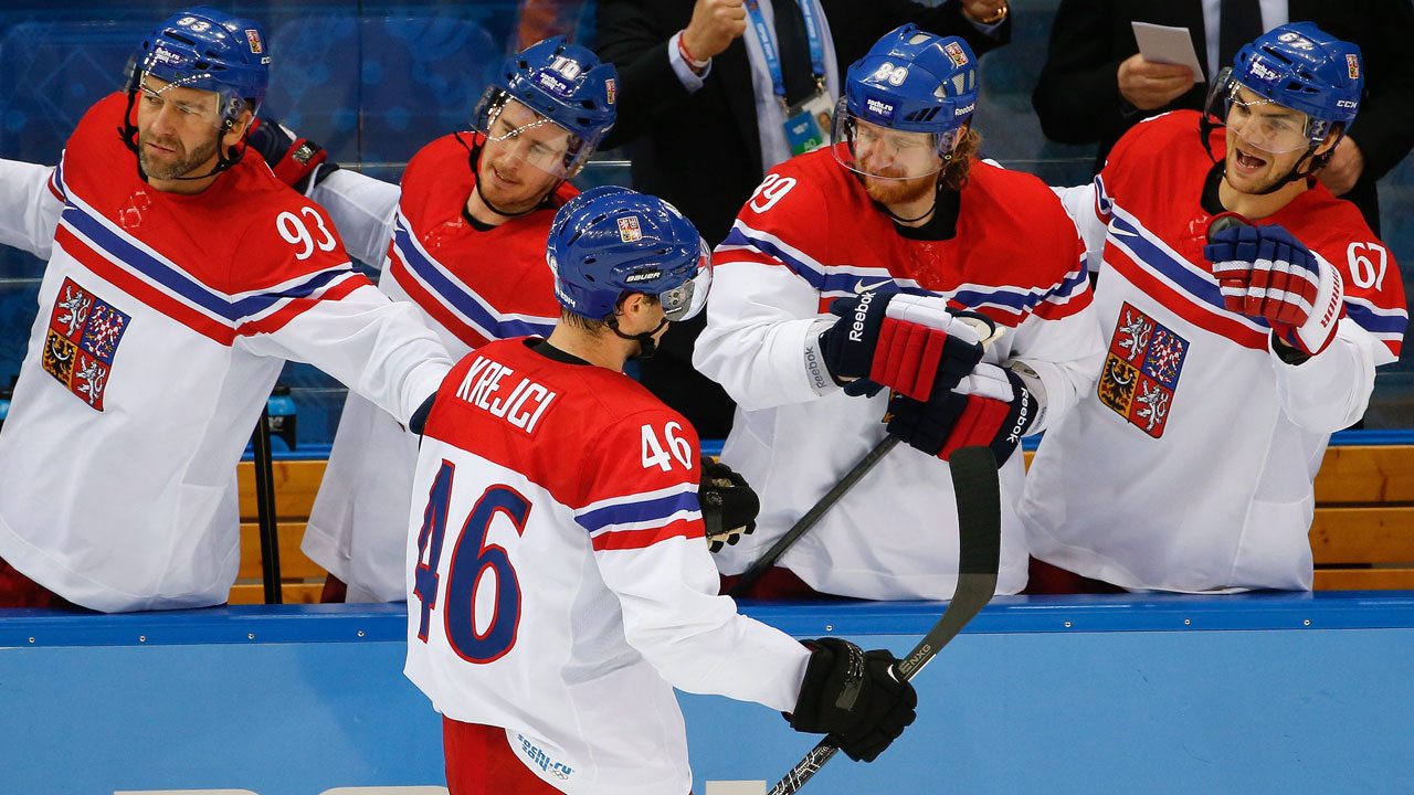 czech world cup hockey jersey