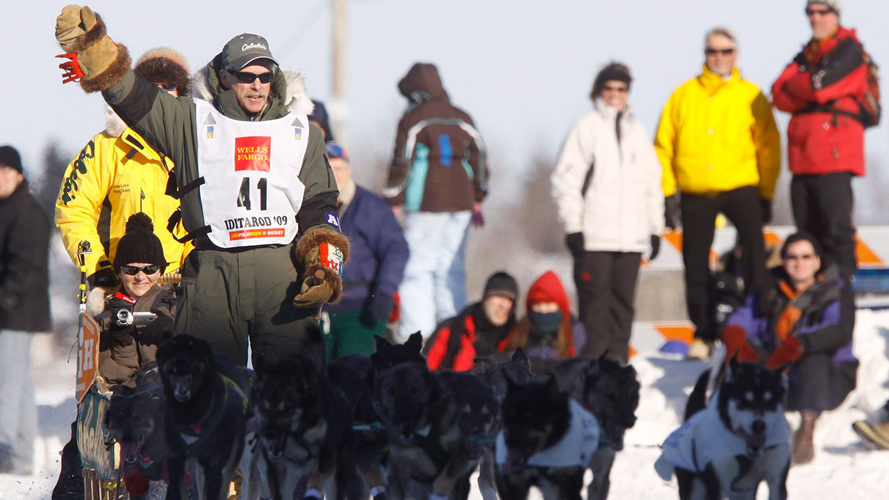 Man arrested in connection with Iditarod crashes