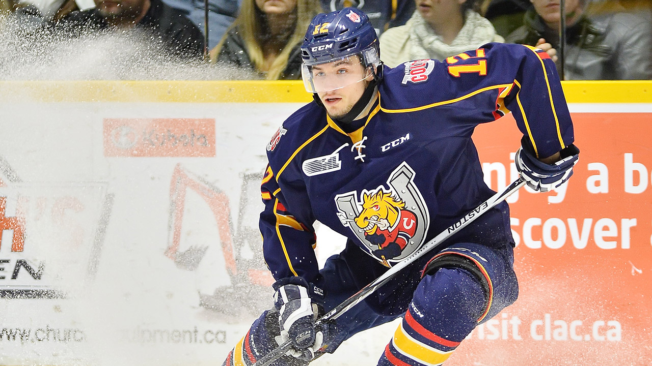 Kecin-Labanc;-Barrie-Colts;-San-Jose-Sharks;-OHL;-CHL;-2014-NHL-Draft;-OHL-Playoffs;-Sportsnet
