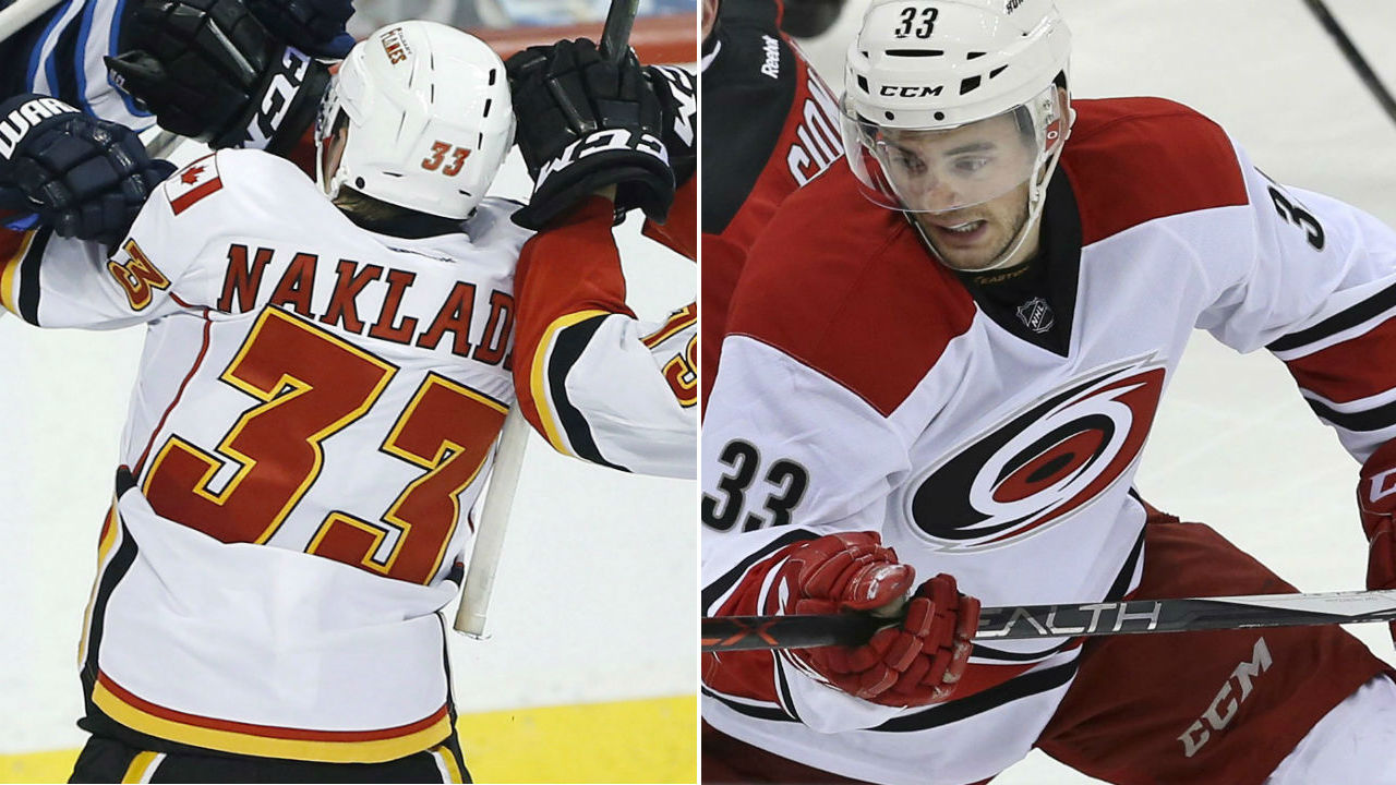 Jakub-Nakladal-Derek-Ryan-NHL