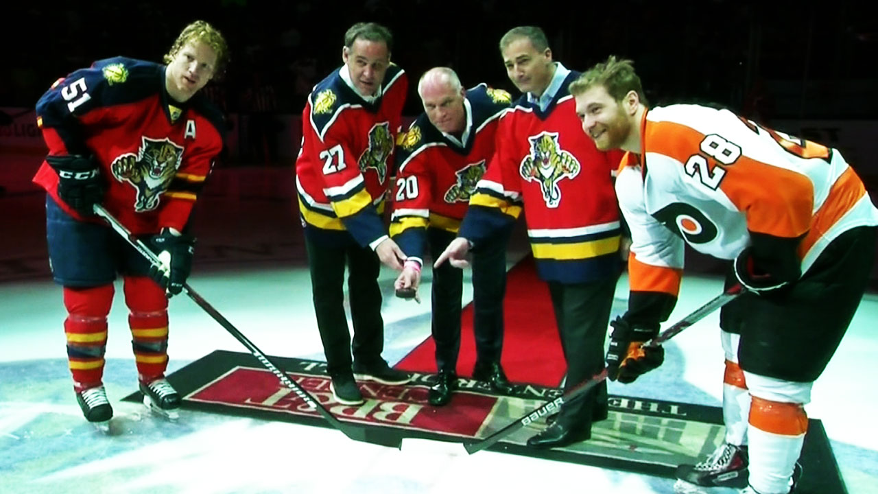 Florida Panthers 1996 Stanley Cup appearance 'highlight of a lifetime' for  Den of Honor inductees