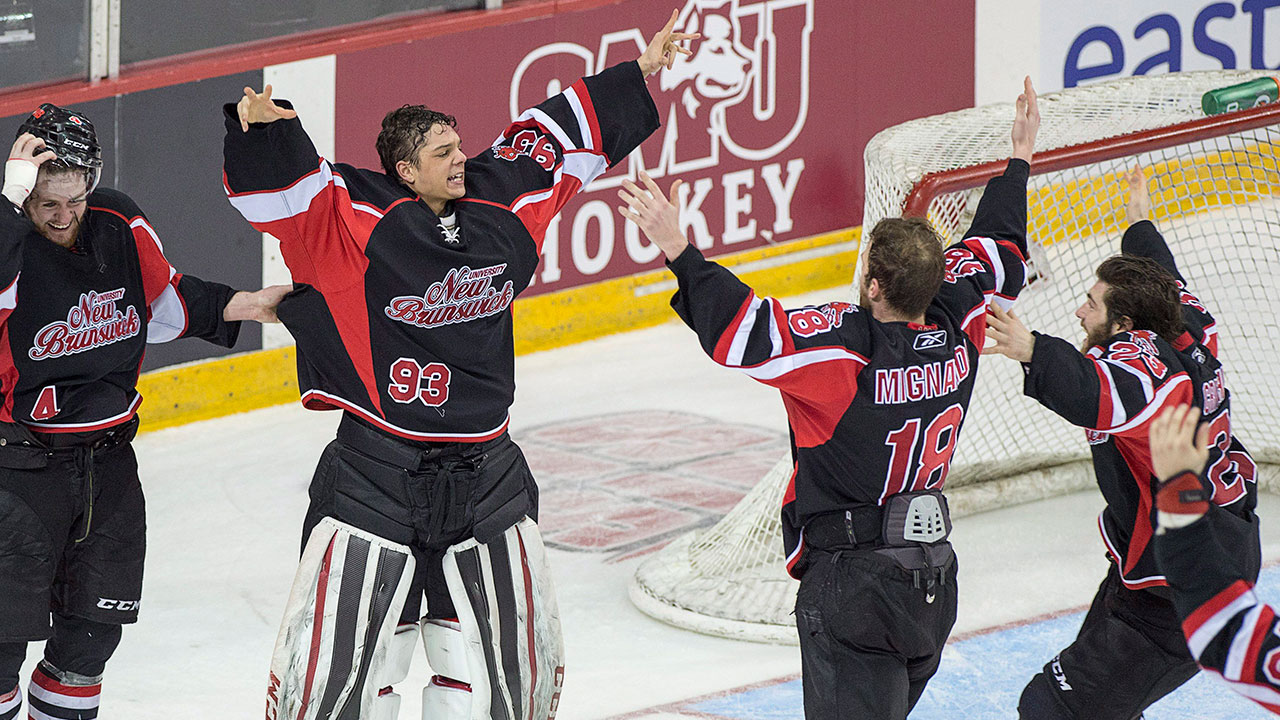 UNB earns sixth men’s hockey CIS championship