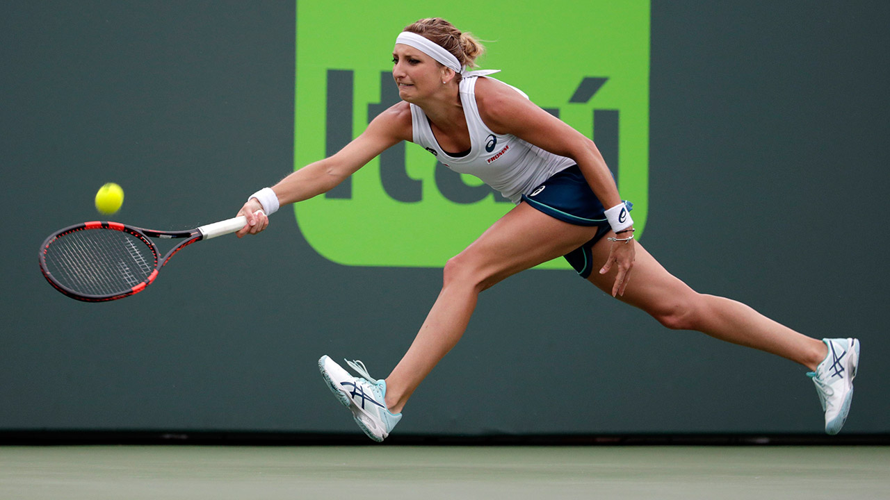 Timea-Bacindzky;-Miami-Open;-WTA