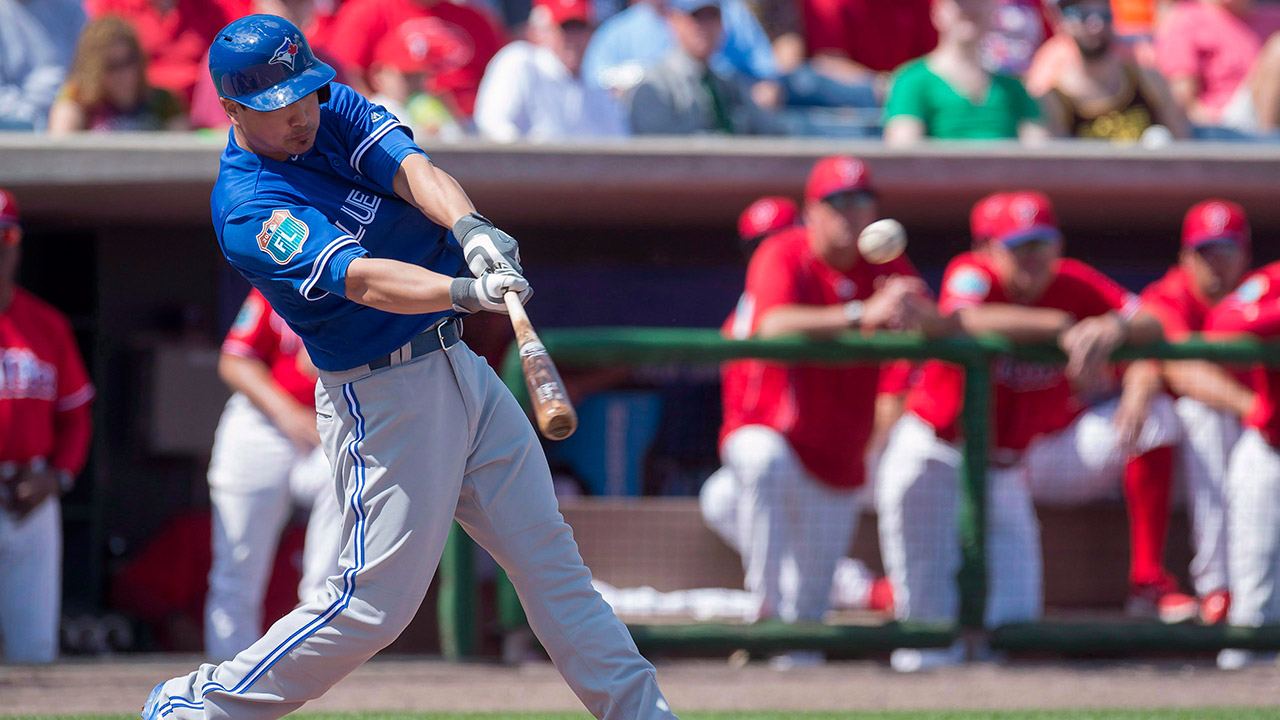 Darwin-Barney;-Toronto-Blue-Jays;-MLB