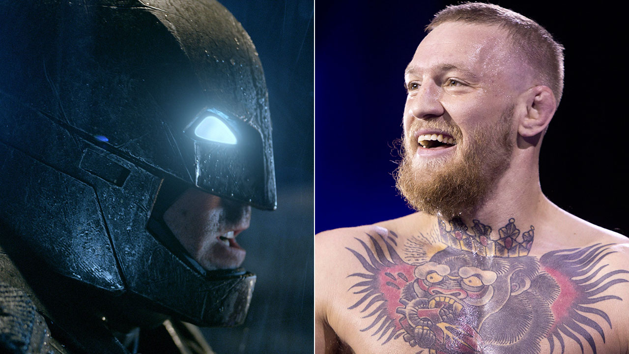 Ben Affleck: My Batman fights like Conor McGregor