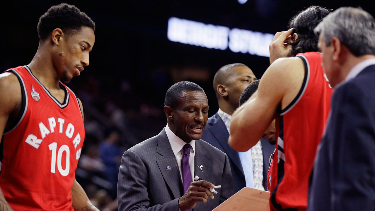 Toronto-Raptors;-Dwane-Casey