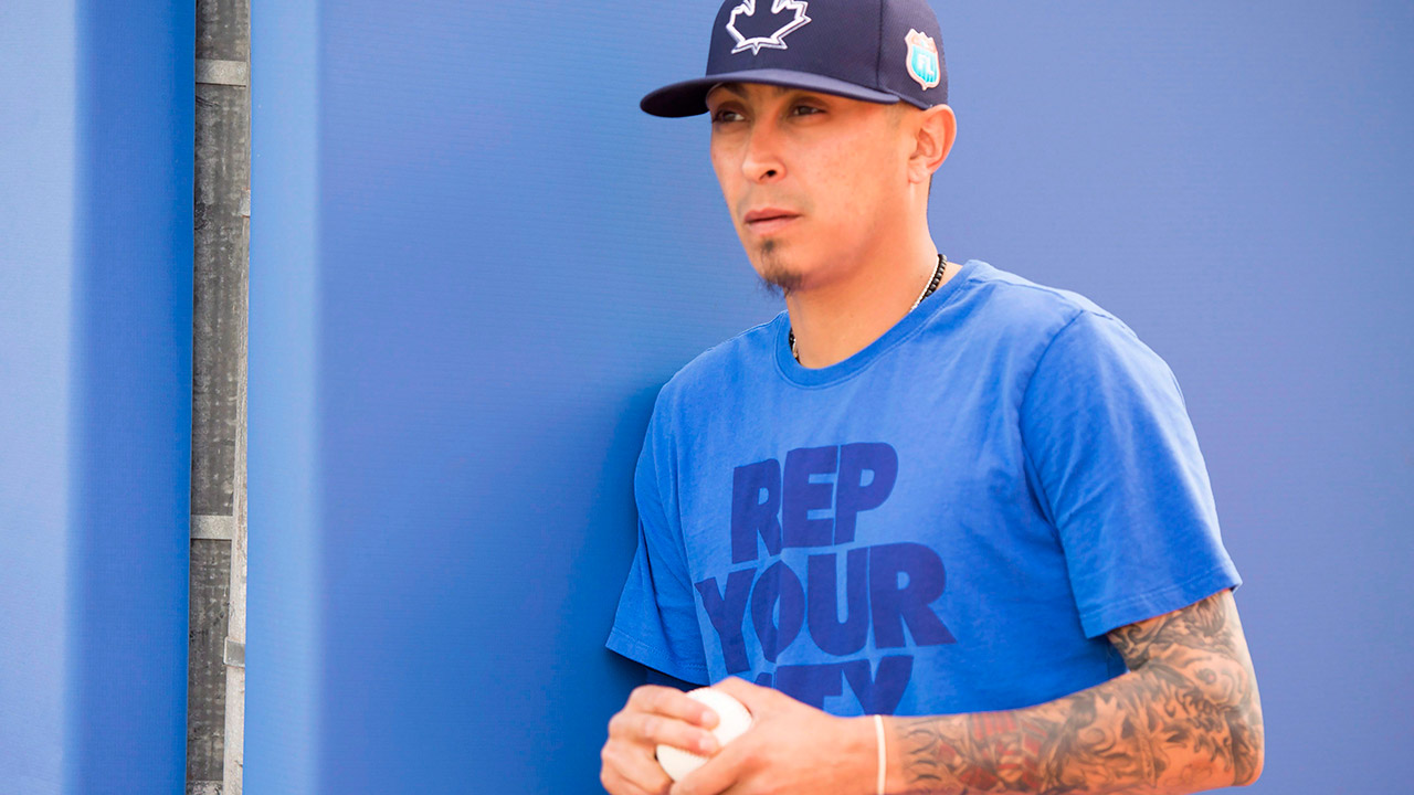 Chavez at peace in second go-round with Blue Jays