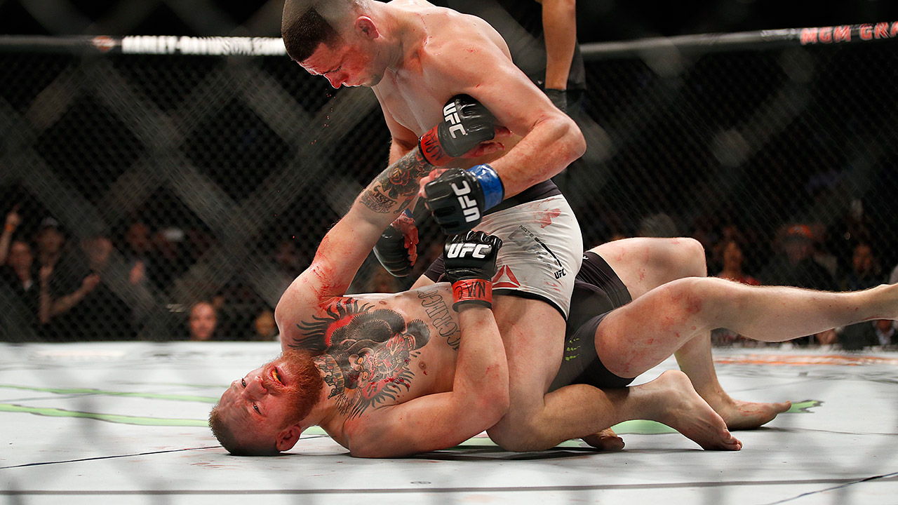 Nate-Diaz;-Conor-McGregor;-UFC-196