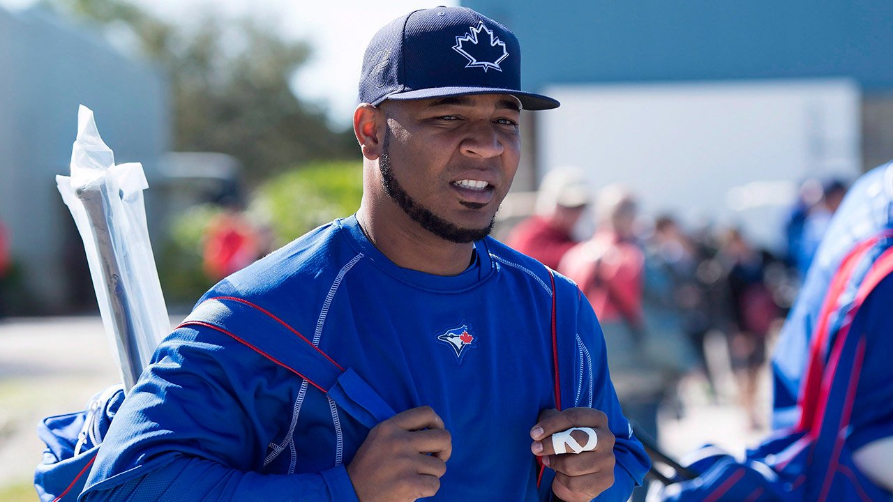 Toronto-Blue-Jays;-Edwin-Encarnacion;-MLB