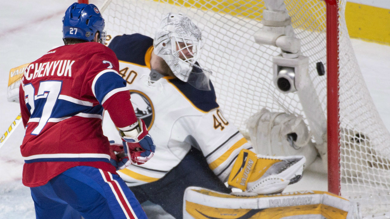 Ice For Injury Canadiens edge Sabres, lose P.K. Subban to injury