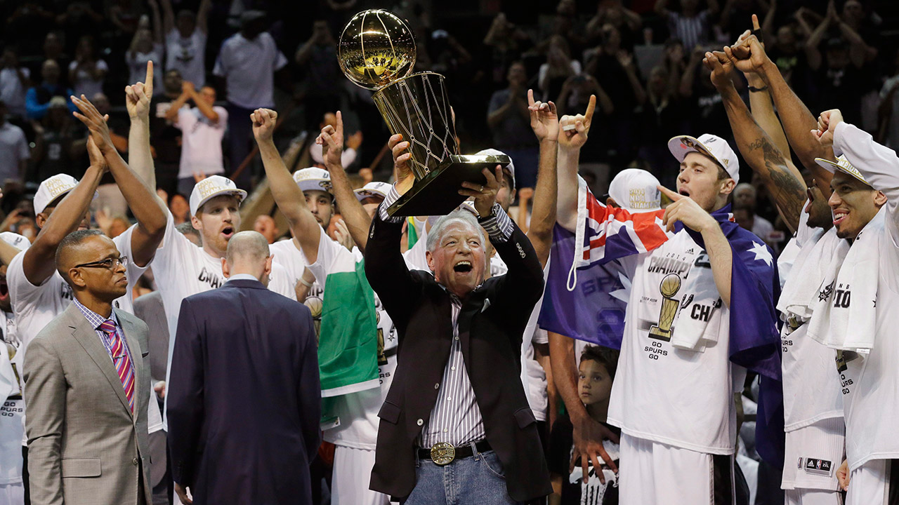 Peter-Holt;-San-Antonio-Spurs;-NBA